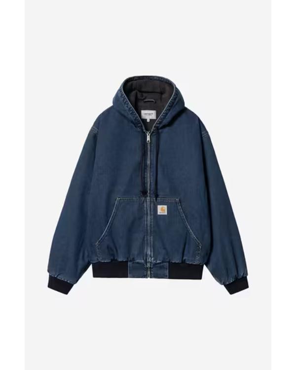 NCIS New York S01 Devin Druid Hooded Denim Jacket - view 5