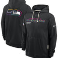 Seattle Seahawks 2025 Crucial Catch Hoodie