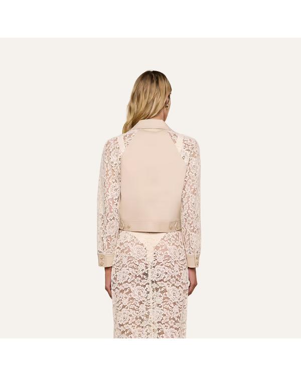 General Hospital 2026 Kelly Kruger Cropped Trench Jacket - view 5