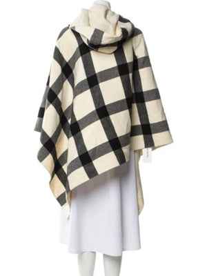 Shannon Beador Real Housewives of OC S20 Plaid Poncho - view 3