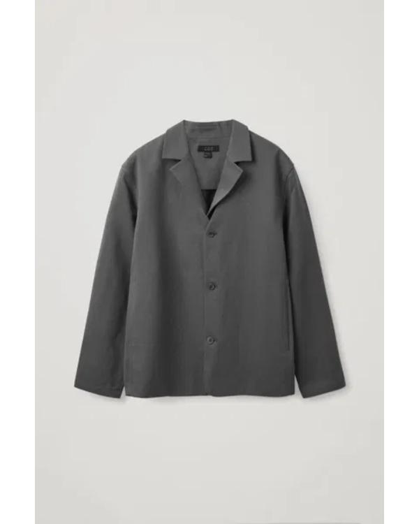 Shark Tank S18 Mr Beast Grey Unstructured Jacket
