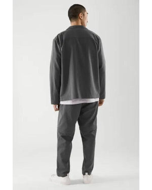 Shark Tank S18 Mr Beast Grey Unstructured Jacket