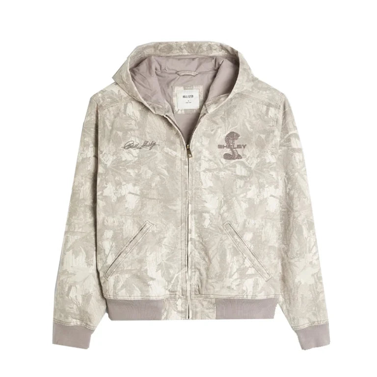 Shelby Graphic Zip-Up Hoodie