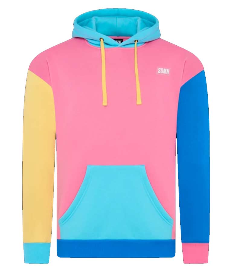 Color Block Sidemen Hoodie