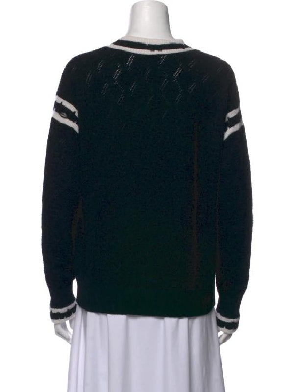 Sin City Rehab Season 2 Black Cashmere Sweater - view 2