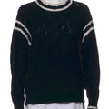 Sin City Rehab Season 2 Black Cashmere Sweater