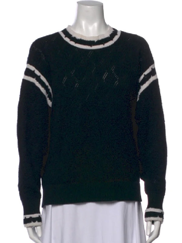 Sin City Rehab Season 2 Black Cashmere Sweater