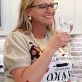 Christine Brown Sister Wives S21 Floral Knit Sweater
