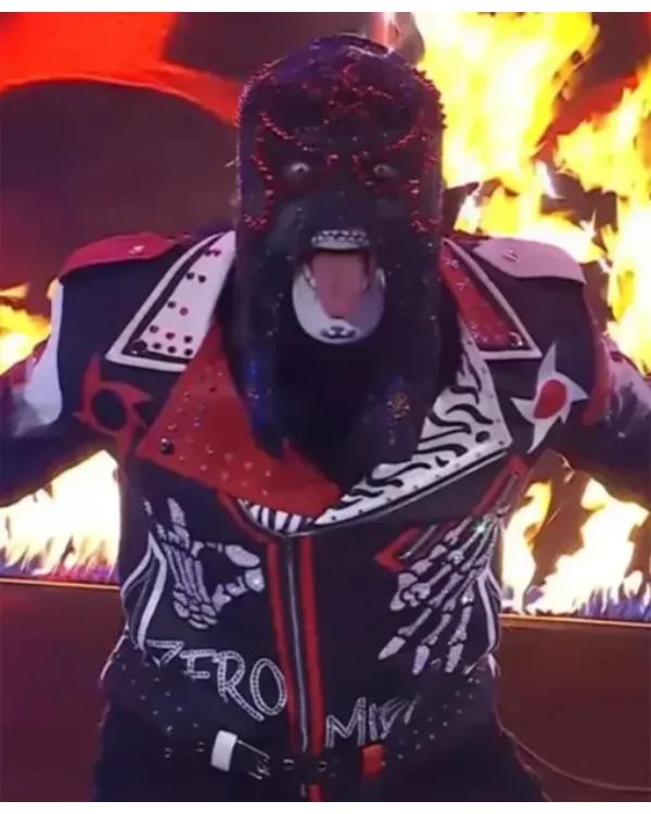 SmackDown 2026 Penta Leather Bikers Jacket - view 2