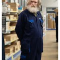 Small Prophets S01 Pearce Quigley Blue Jumpsuit