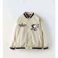 Snoopy Peanuts Bomber Jacket