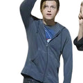 Spider-Man: Brand New Day Tom Holland Grey Hoodie