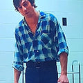 Springsteen Deliver Me from Nowhere Jeremy Allen White Blue Plaid Shirt