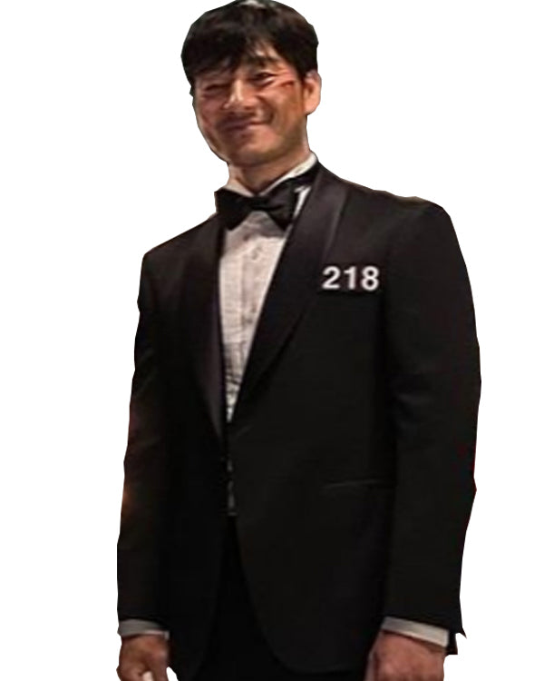 Squid Game Final Game Black Tuxedo - view 2