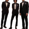 Squid Game Final Game Black Tuxedo