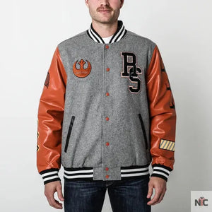 Star Wars Rogue Squadron Varsity Jacket