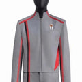 Star Trek Starfleet Academy S01 Grey Cosplay Uniform