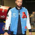 Stephen Curry Allen Iverson Jacket