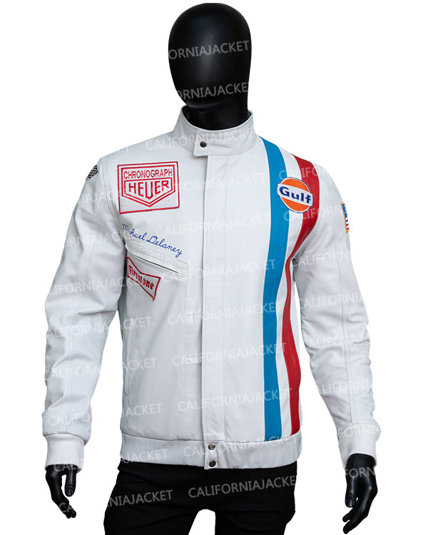 Steve McQueen Le Mans Grand Prix Jacket - view 3