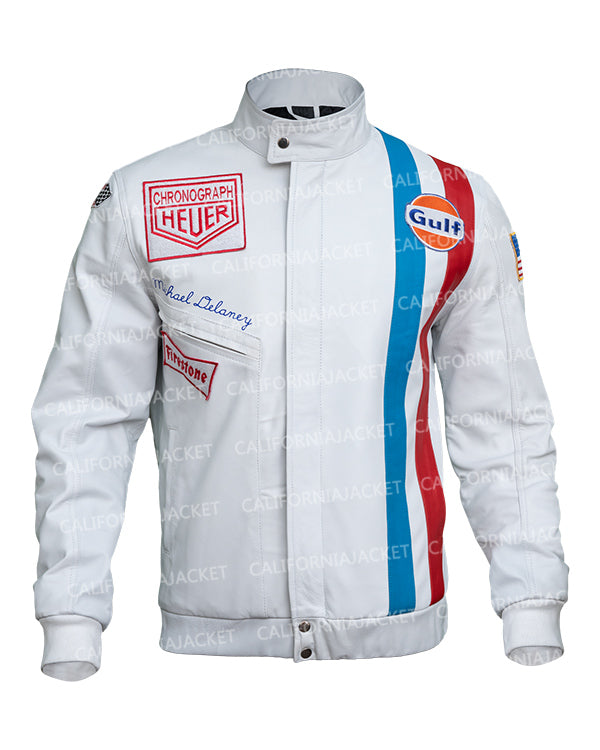 Steve McQueen Le Mans Grand Prix Jacket - view 9