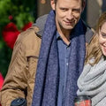 Steve Lund The Christmas Cottage Brown Jacket