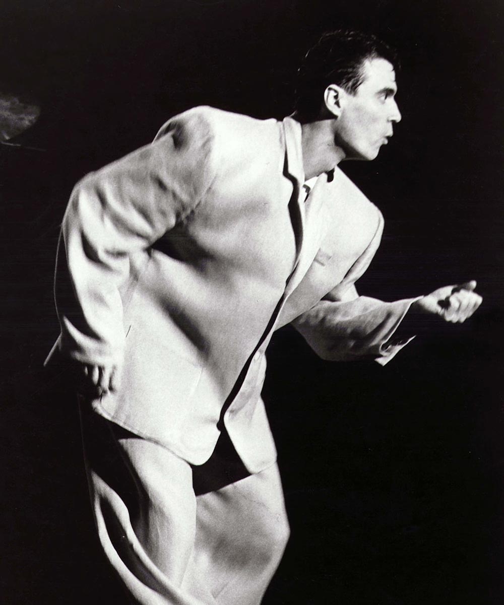David Byrne Big Suit