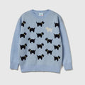 Stranger Things S05 Priah Ferguson Dog Print Sweatshirt
