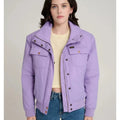 Stranger Things S05 Priah Ferguson Purple Jacket