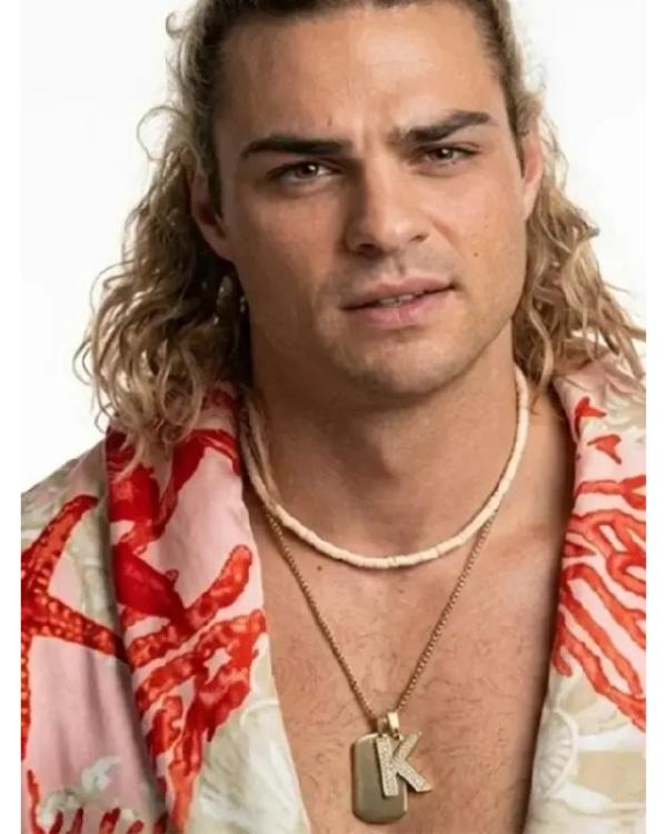 Street Fighter 2026 Noah Centineo Star Fish Print Robe