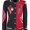 Suicide Squad Harley Quinn Halloween Varsity Jacket