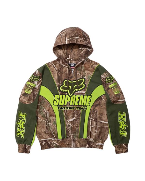 Supreme Fox Racing Hooded Sweatshirt