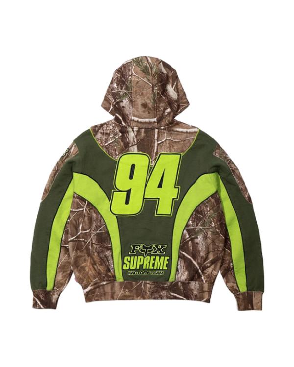 Supreme Fox Racing Hooded Sweatshirt