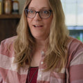 Surviving Mormonism with Heather Gay Pink Plaid Shirt