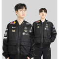 2025 T1 Worlds Uniform Black Jacket