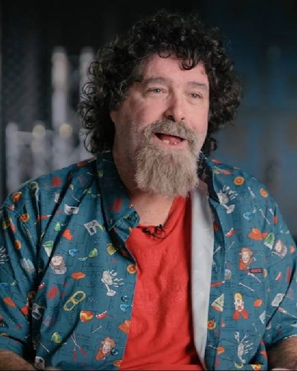 TMZ Presents: The Real Hulk Hogan Mick Foley Shirt