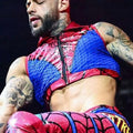 TNA Lockdown 2026 Trey Miguel Spider Man Vest