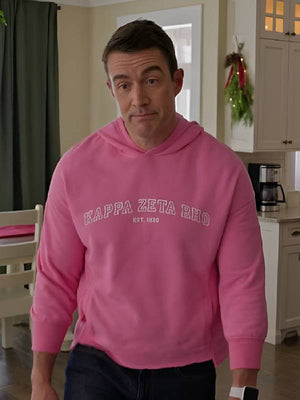 Robert Buckley Merry Christmas Ted Cooper Hoodie