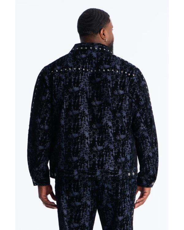 Jamie Foxx Take Care of Yourself Denim Trucker Jacket - view 4