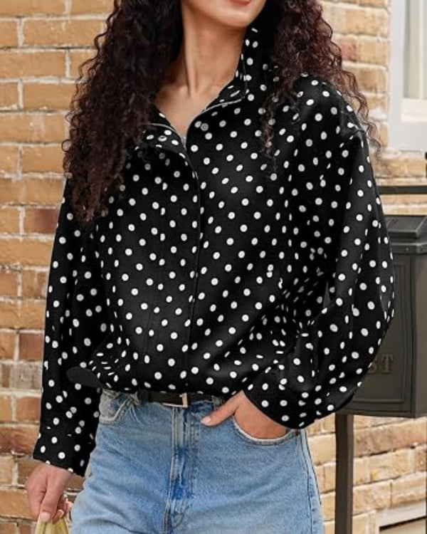 Real Housewives Of Orange County Tamra Judge’s Polka Dot Jacket