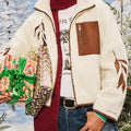 Taylor Swift Life Is A Willow Sherpa Fleece Jacket