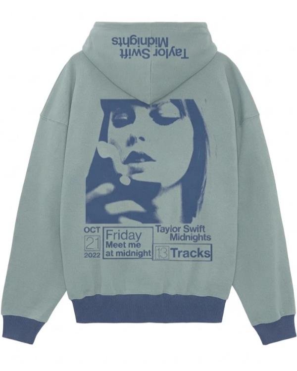 Taylor Swift Midnights Patient Zero Hoodie