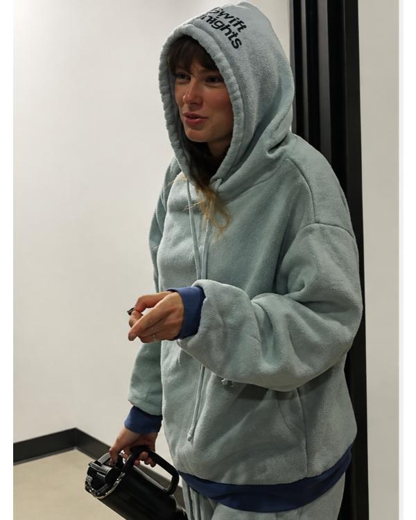 Taylor Swift Midnights Grey Tracksuit