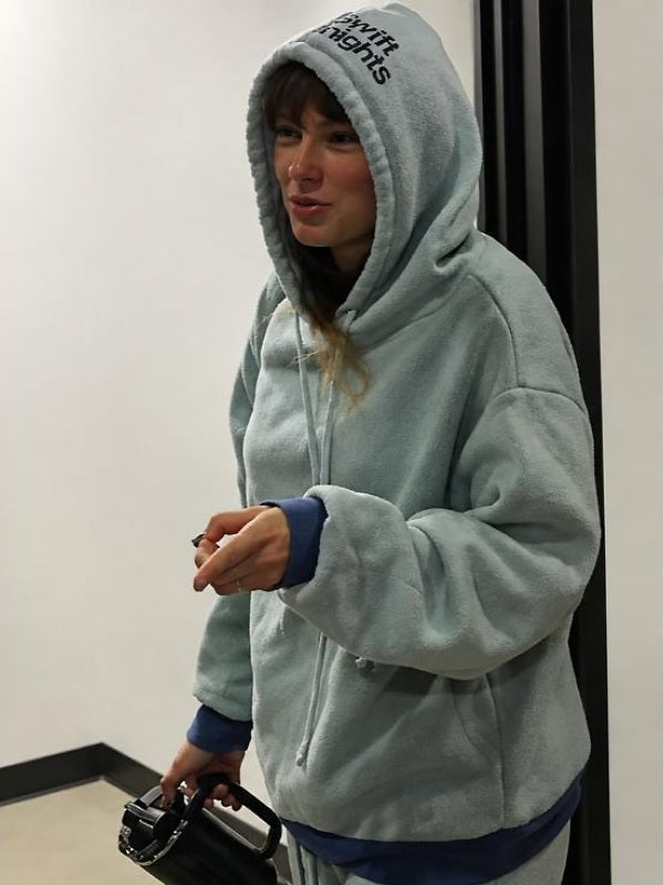 Taylor Swift Midnights Patient Zero Grey Hoodie