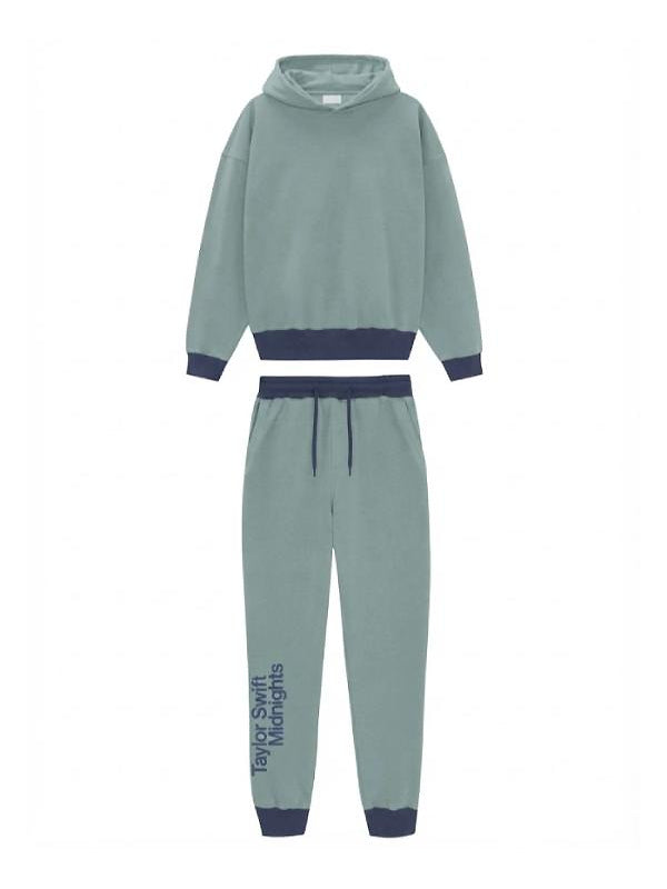Taylor Swift Midnights Patient Zero Grey Hoodie