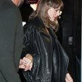 Taylor Swift NYC 2026 Black Leather Jacket