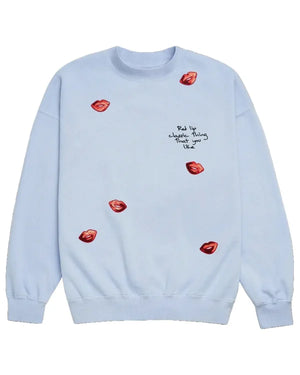 Taylor Swift Sequin Red Lip Classic Thing That You Like Sweatshirt