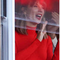 Taylor Swift Turtleneck Red Bodysuit