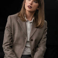 Taylor Swift Emmy Awards Brown Blazer