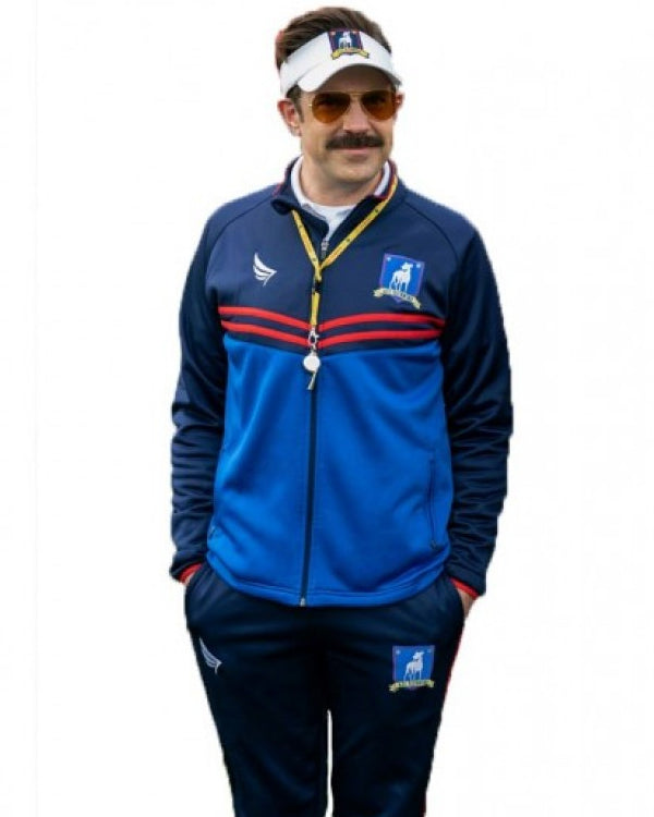Ted Lasso Jason Sudeikis Tracksuit - view 3
