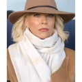 Ted Lasso S04 Hannah Waddingham Brown Fedora Hat